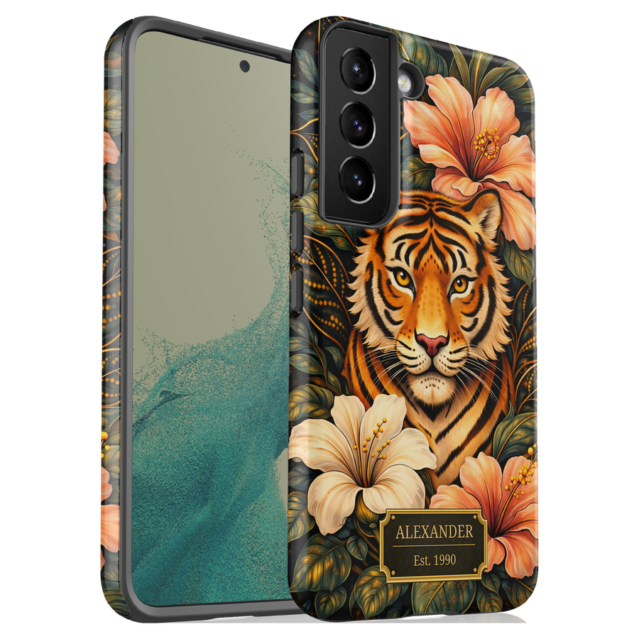 Glossy finish case
