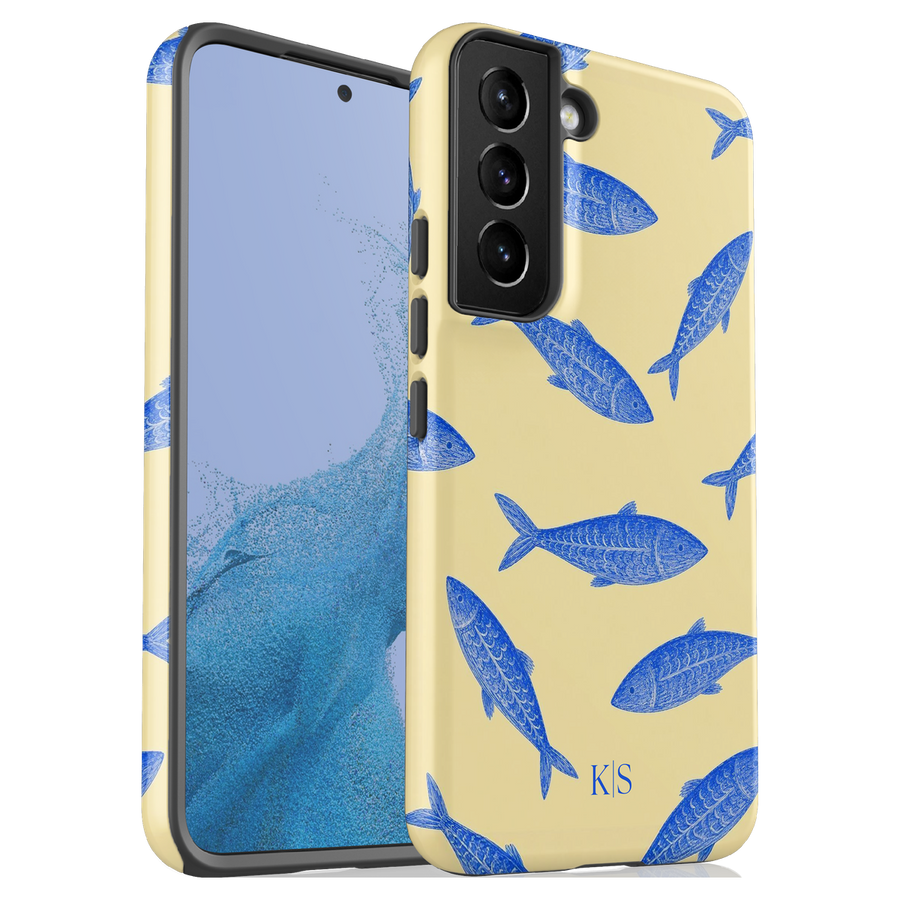 Glossy finish case