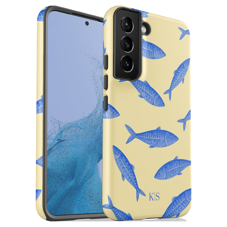 Matte finish case
