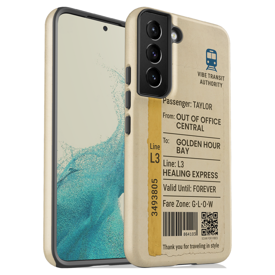 Glossy finish case