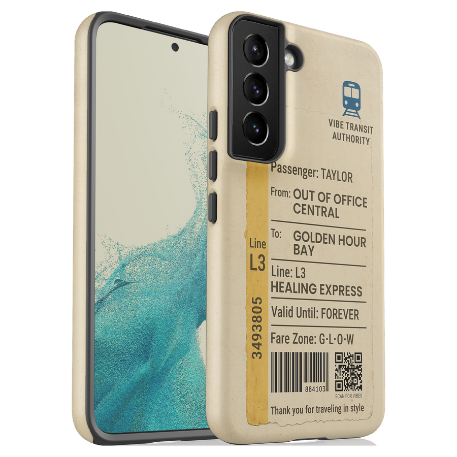 Matte finish case