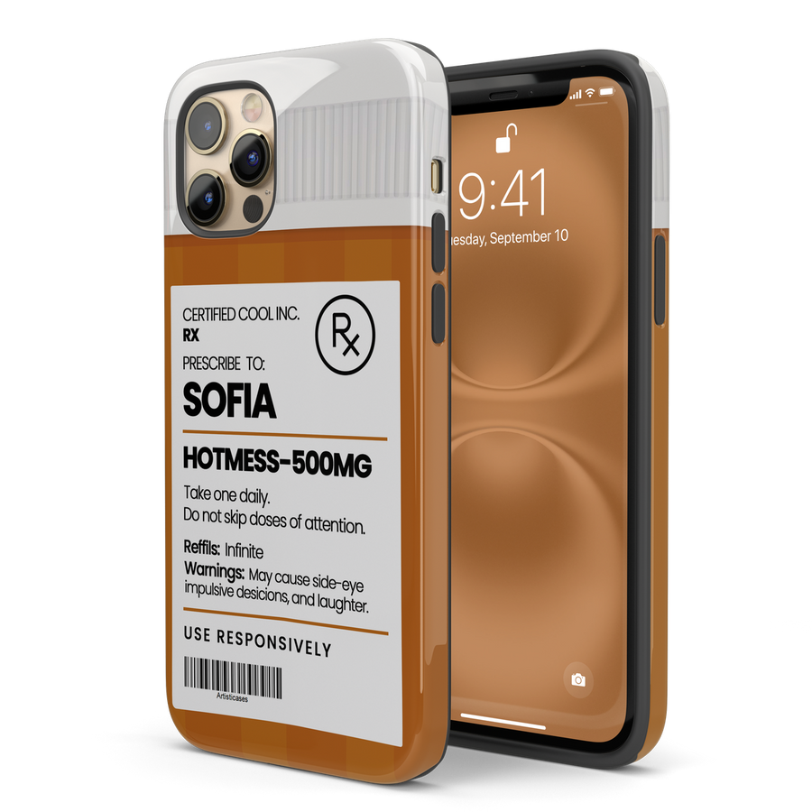 Glossy finish case
