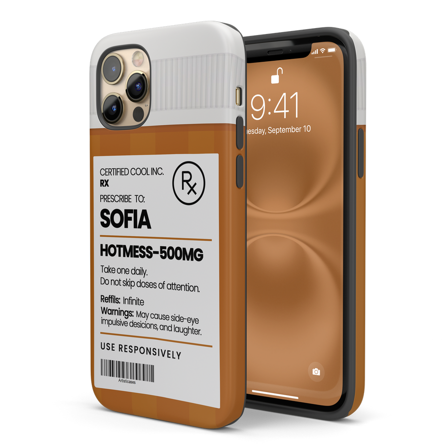 Matte finish case