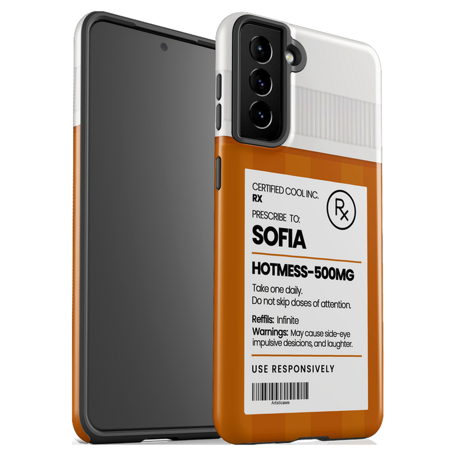 Glossy finish case