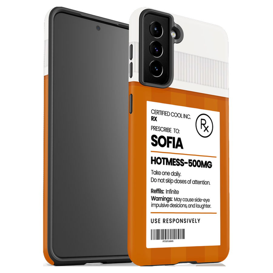 Matte finish case