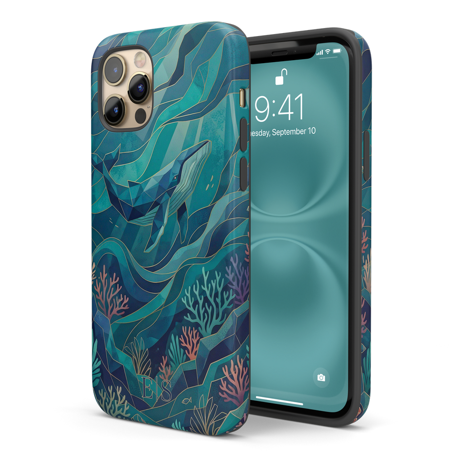Matte finish case