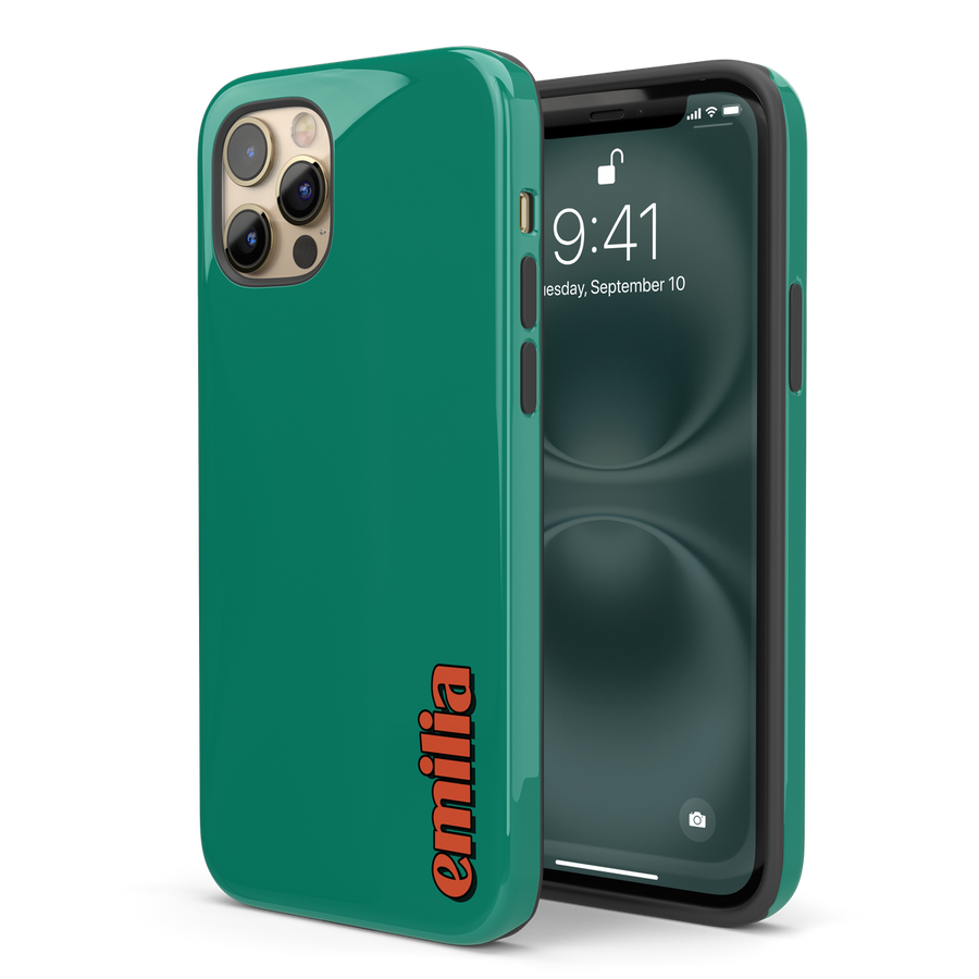 Glossy finish case