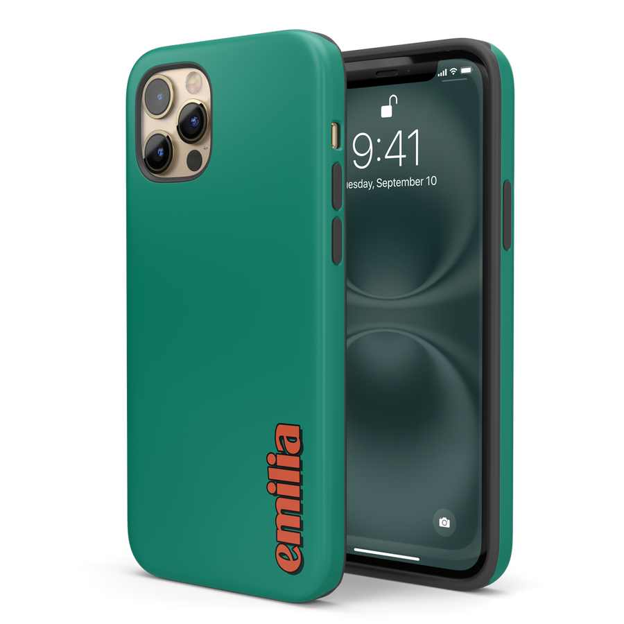 Matte finish case