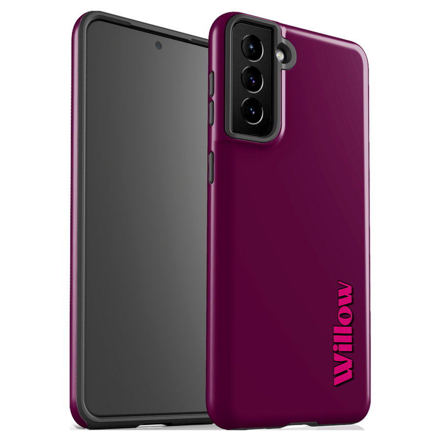 Glossy finish case