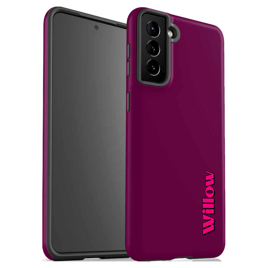 Matte finish case