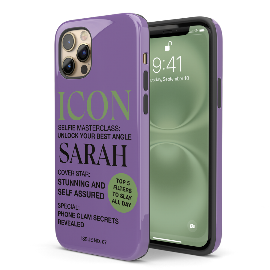 Glossy finish case