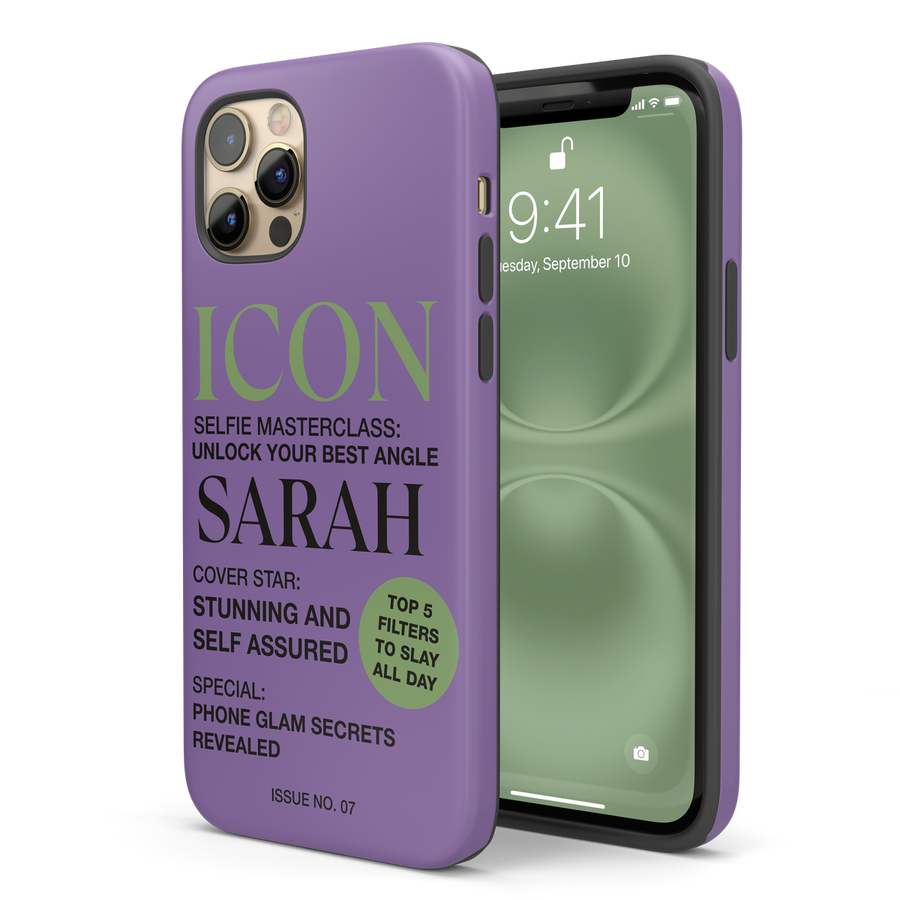 Matte finish case
