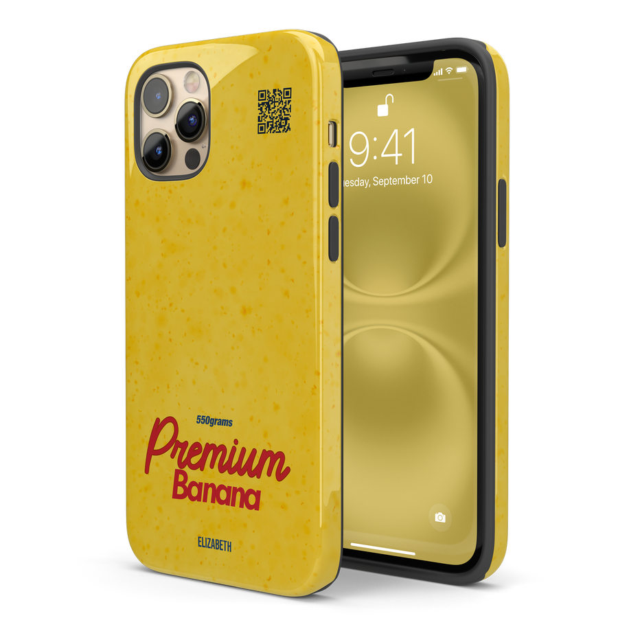 Glossy finish case