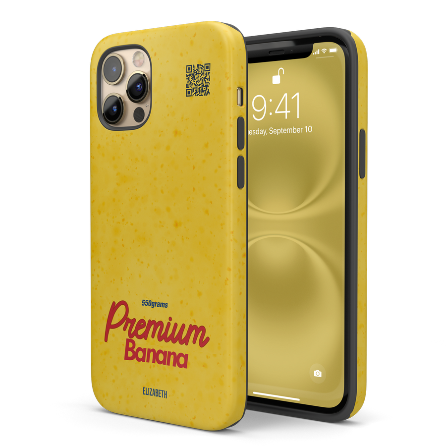 Matte finish case