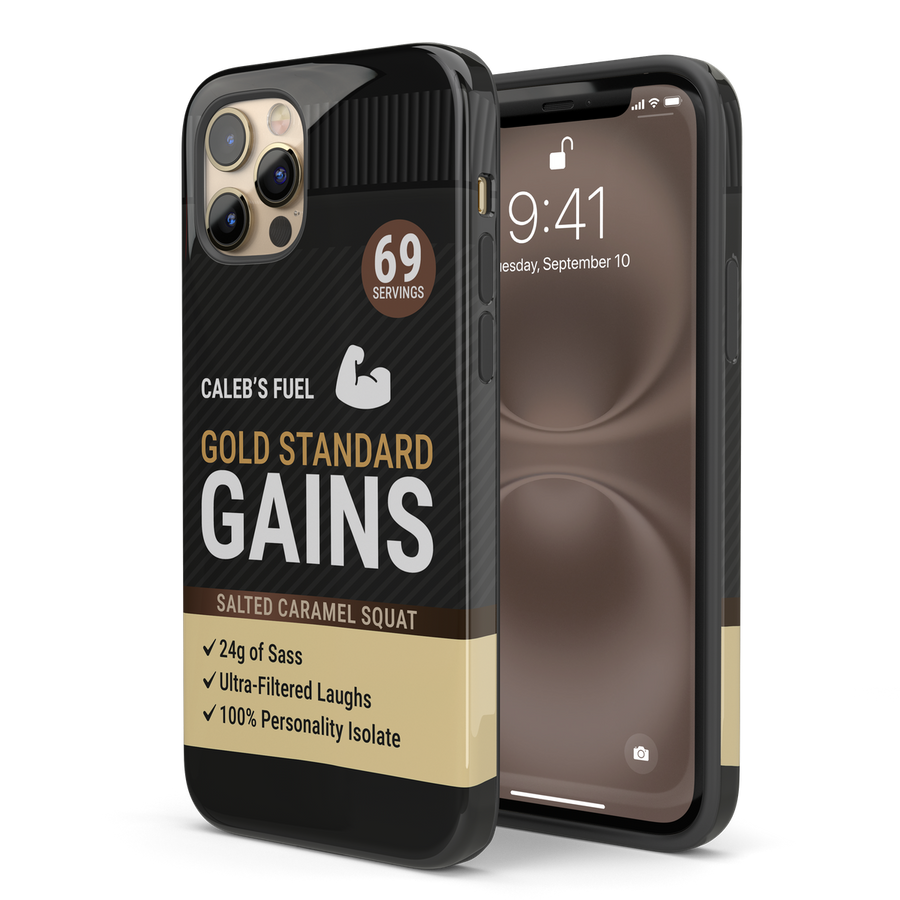 Glossy finish case