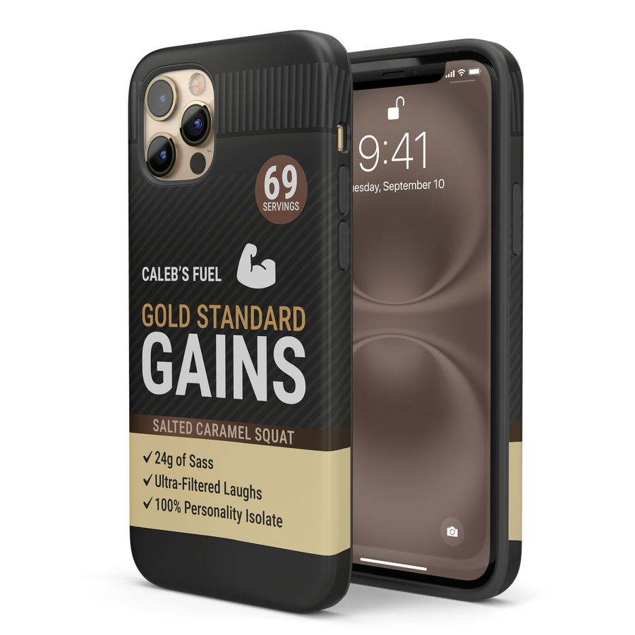 Matte finish case