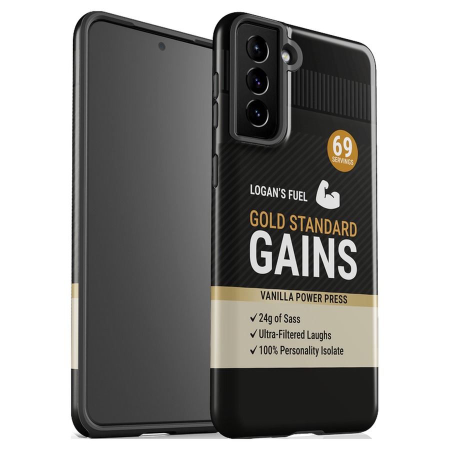 Glossy finish case