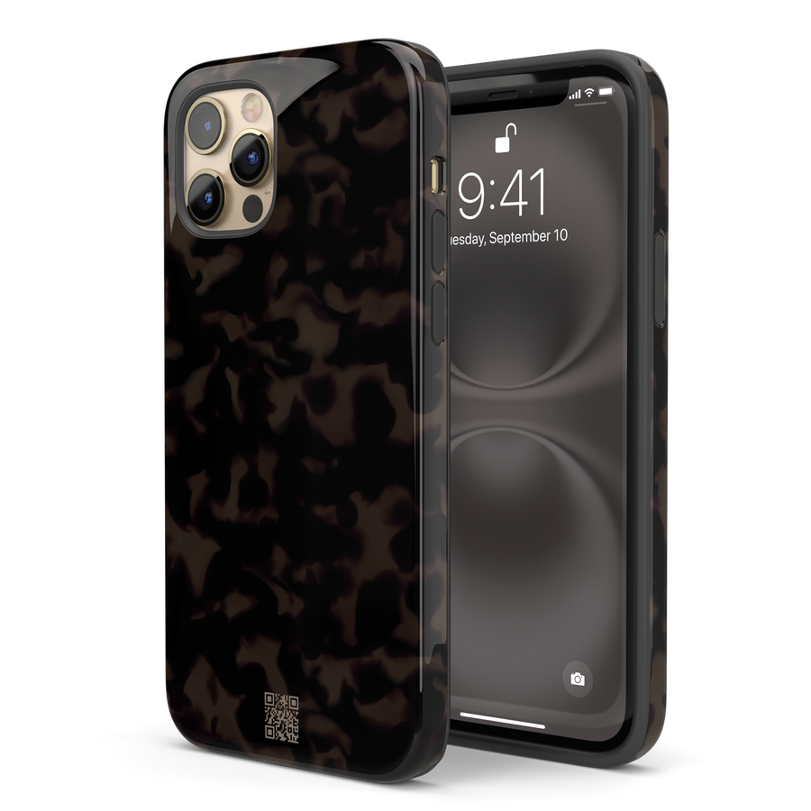 Glossy finish case