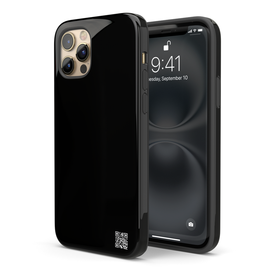 Glossy finish case