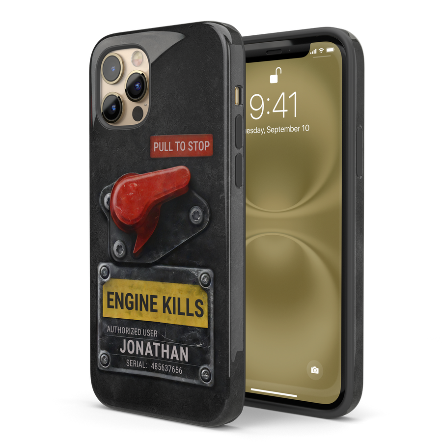 Glossy finish case