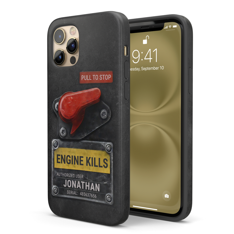 Matte finish case