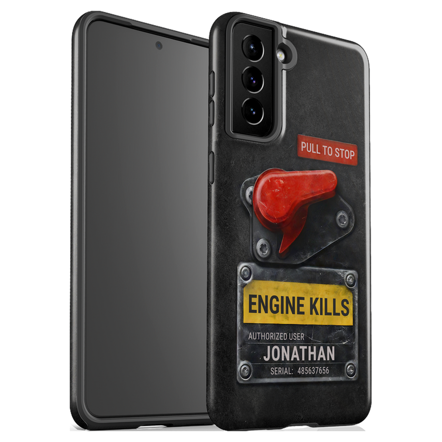 Glossy finish case