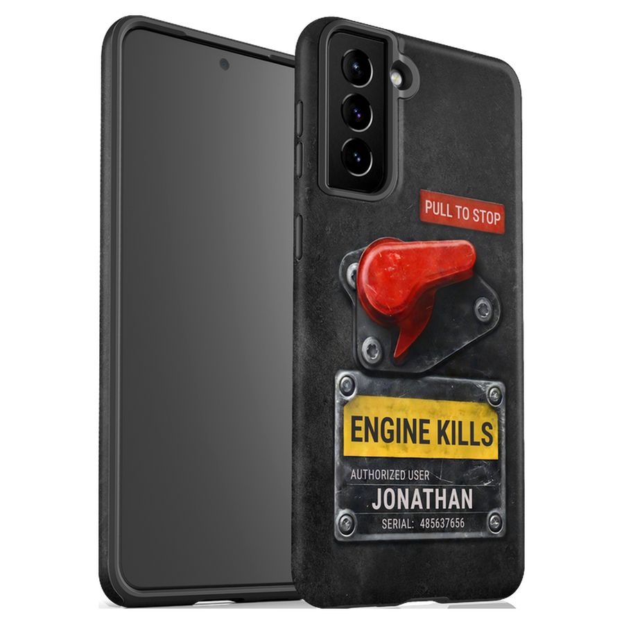 Matte finish case