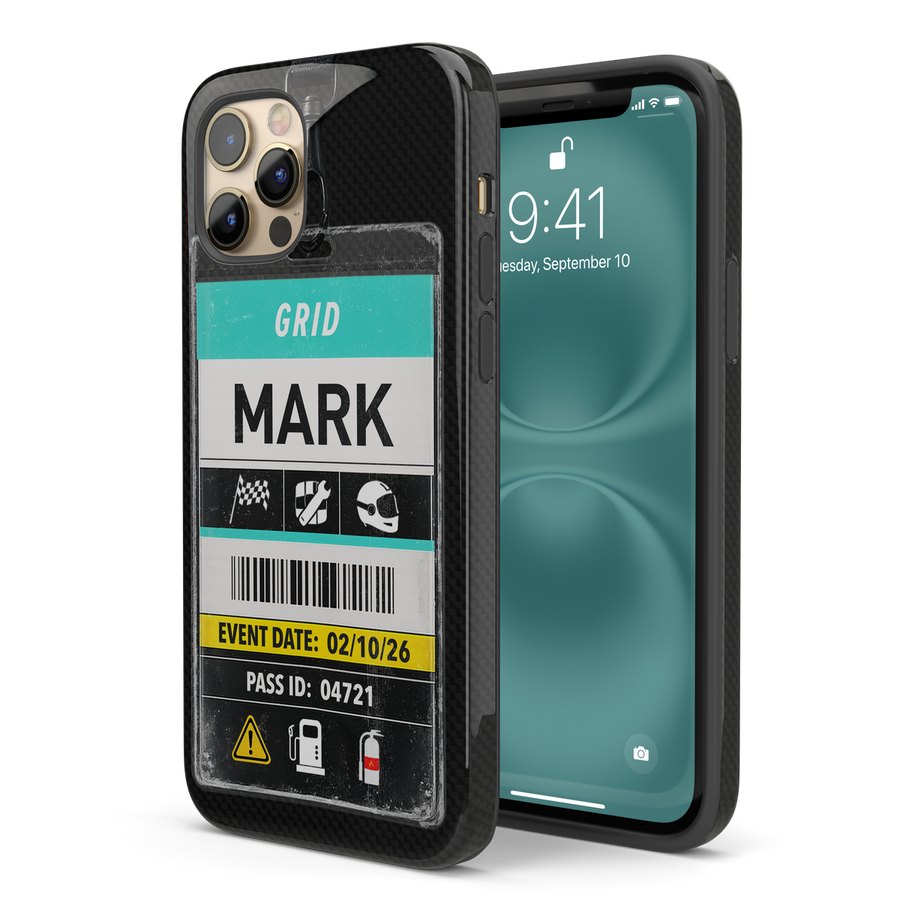 Glossy finish case