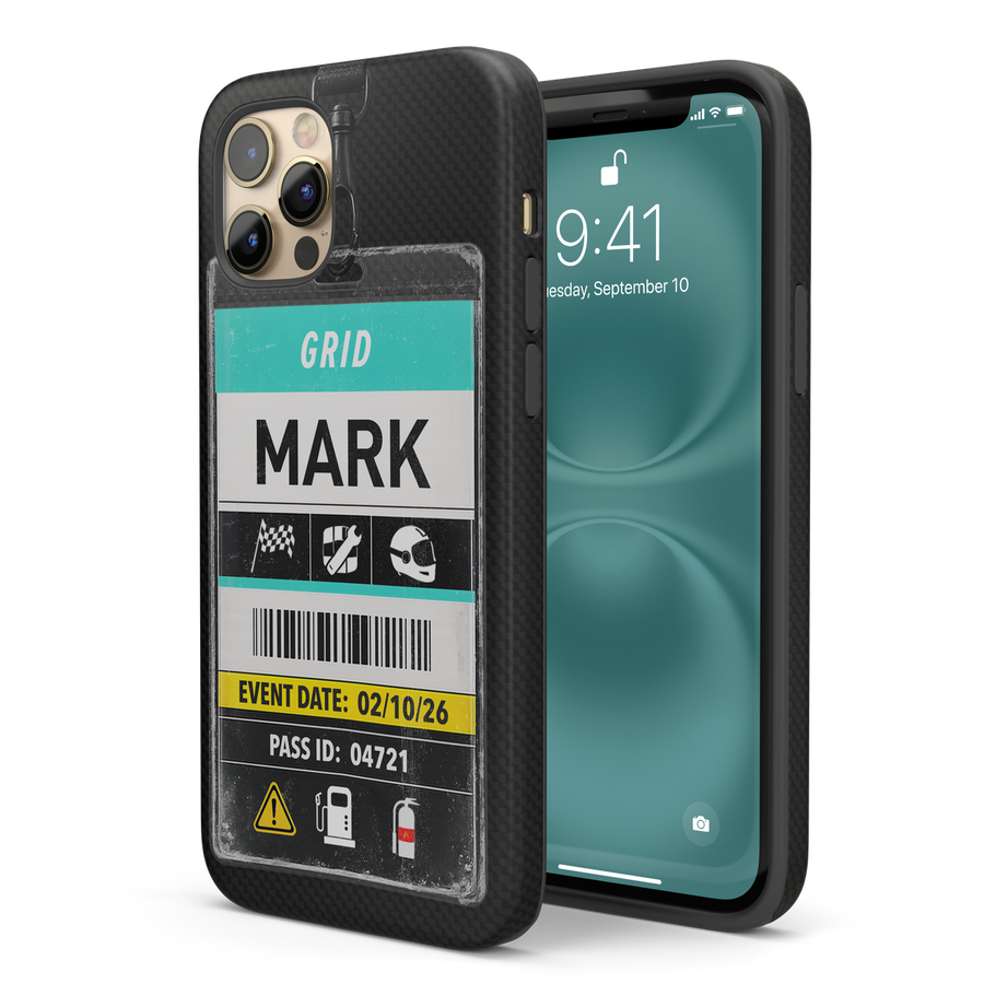 Matte finish case