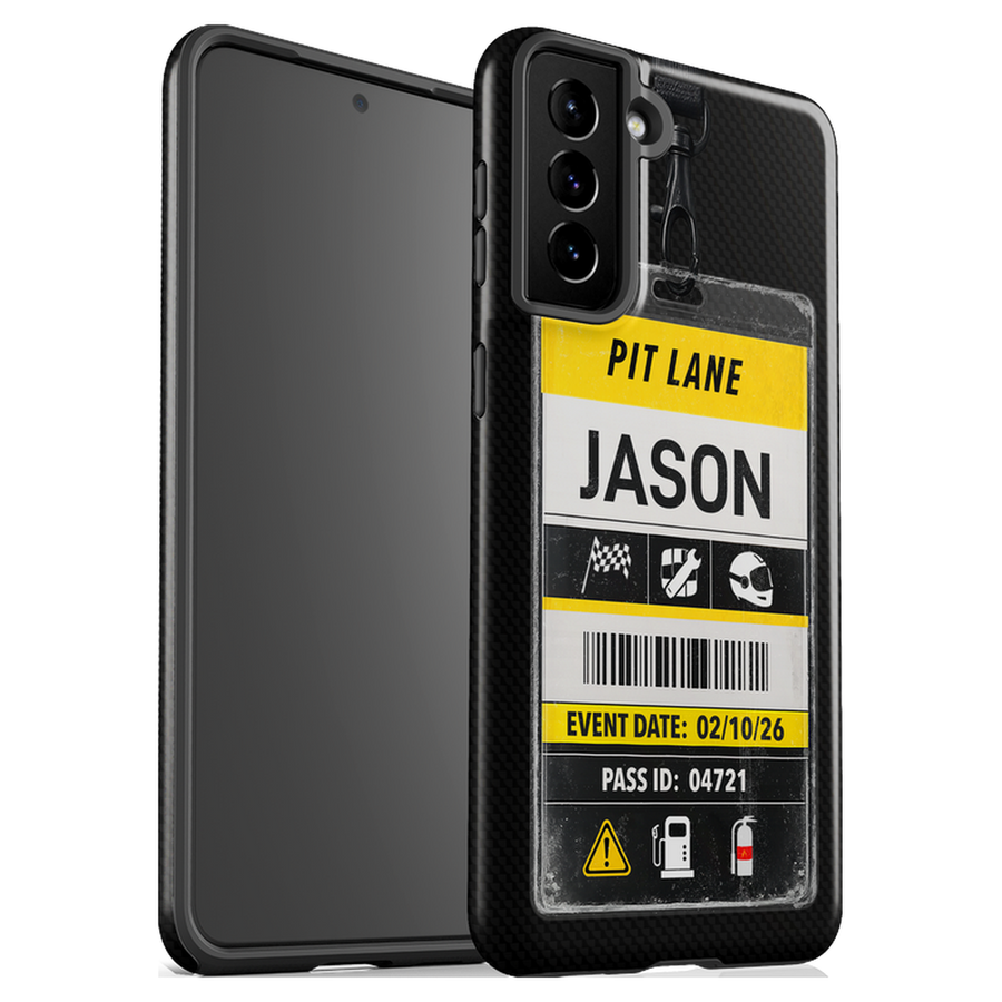 Glossy finish case