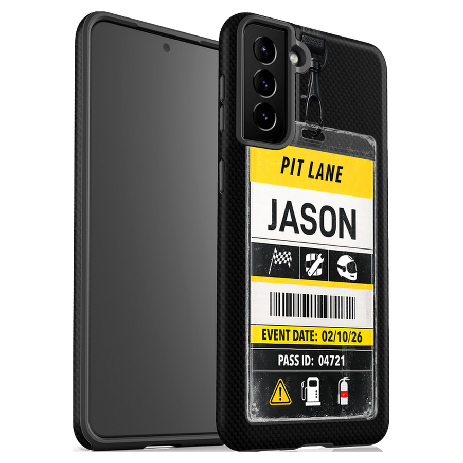 Matte finish case
