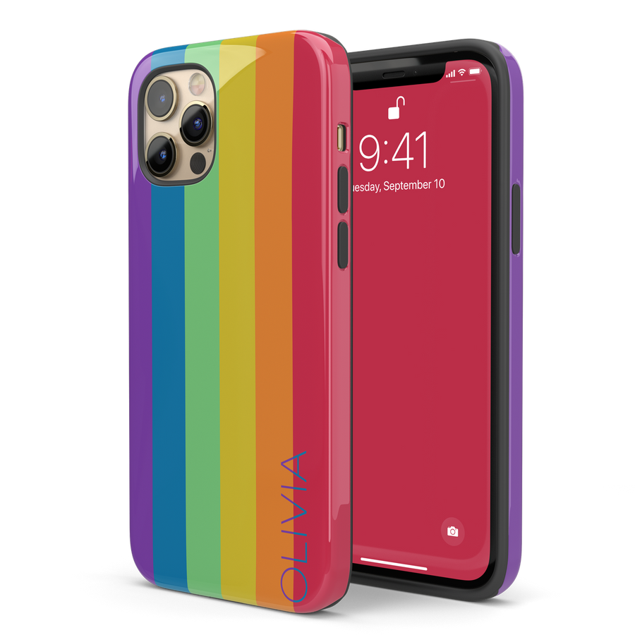 Glossy finish case