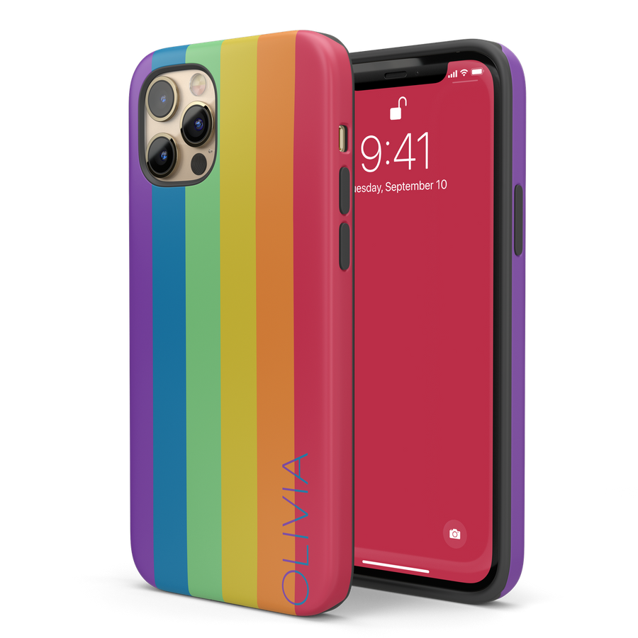 Matte finish case