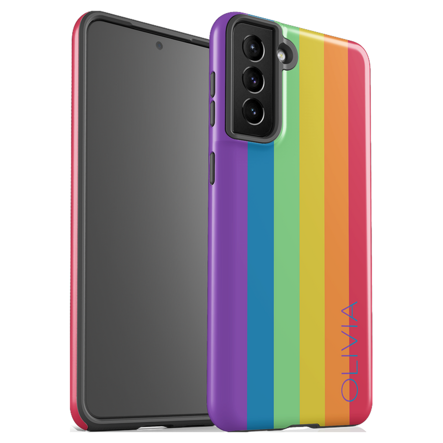 Glossy finish case