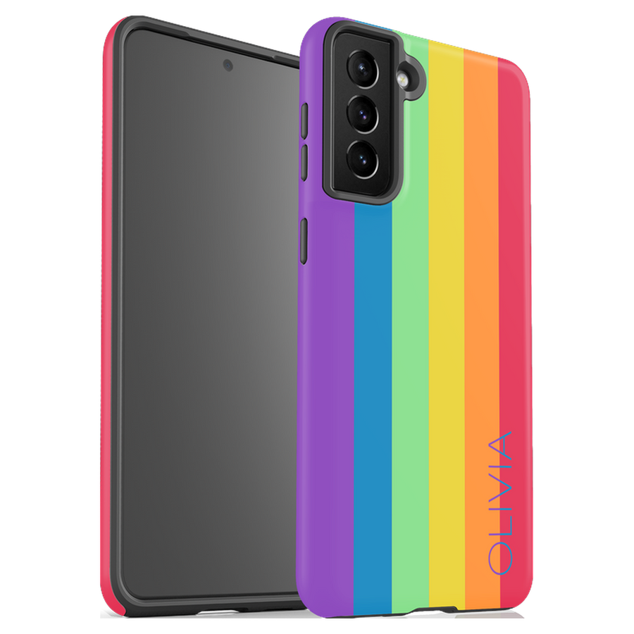 Matte finish case