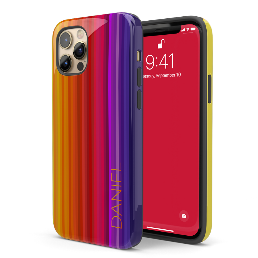 Glossy finish case