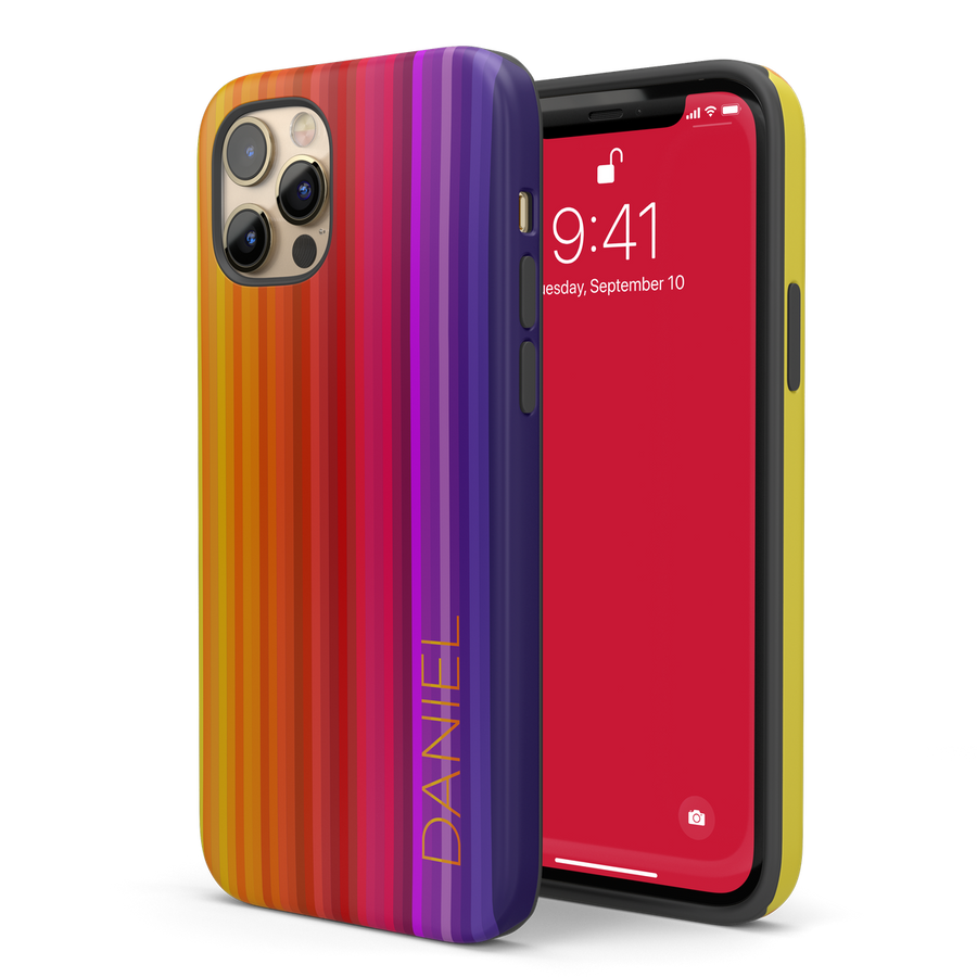 Matte finish case
