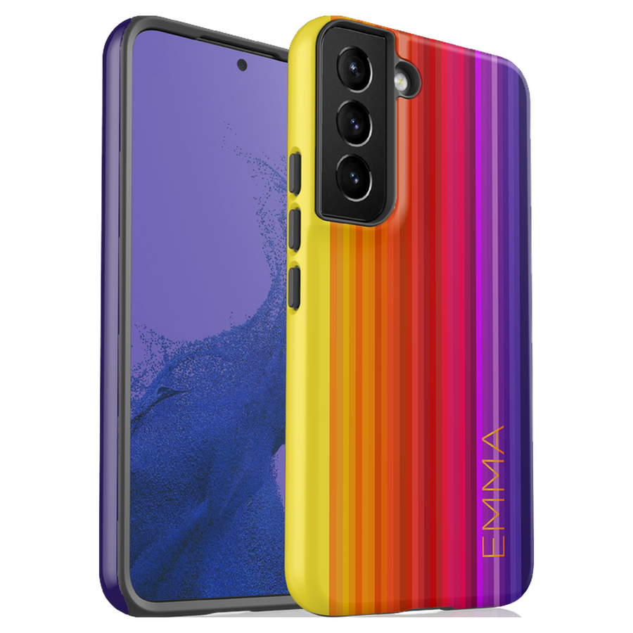 Glossy finish case