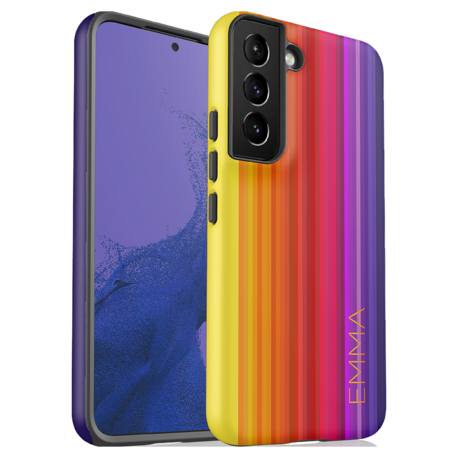 Matte finish case