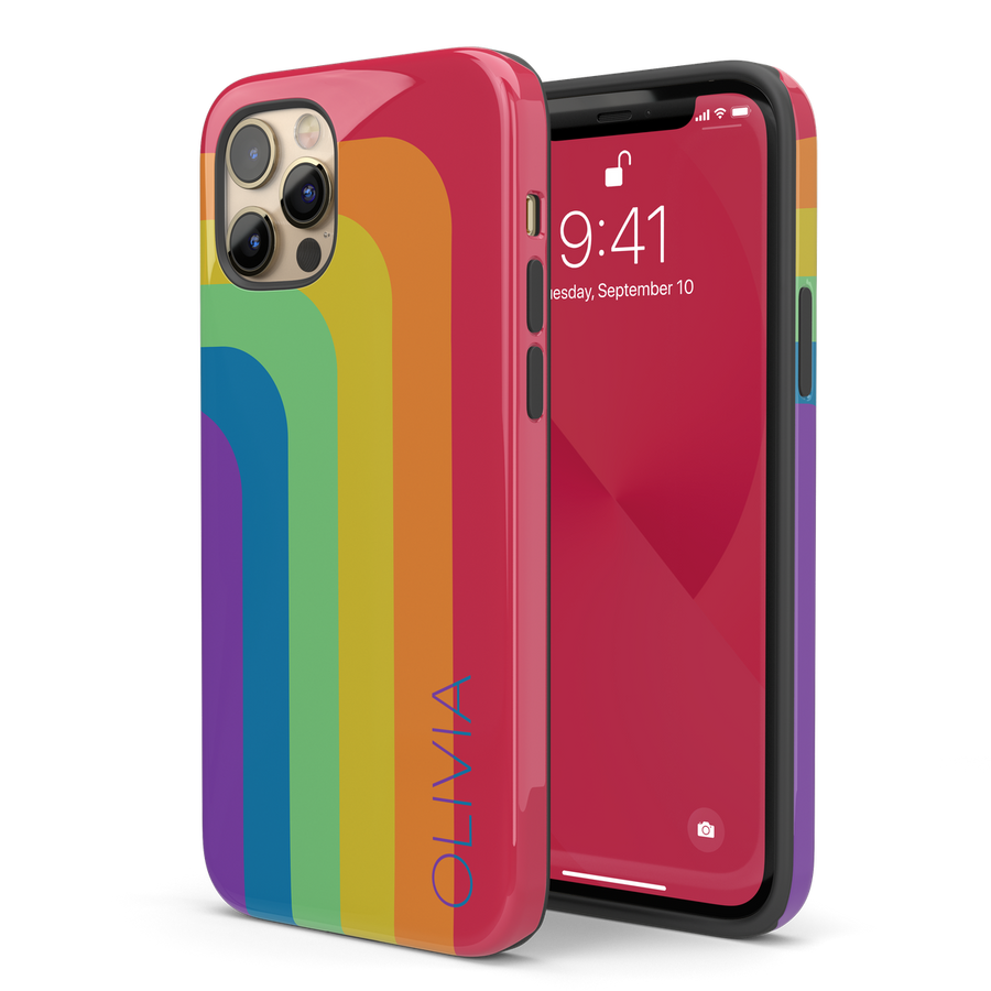 Glossy finish case