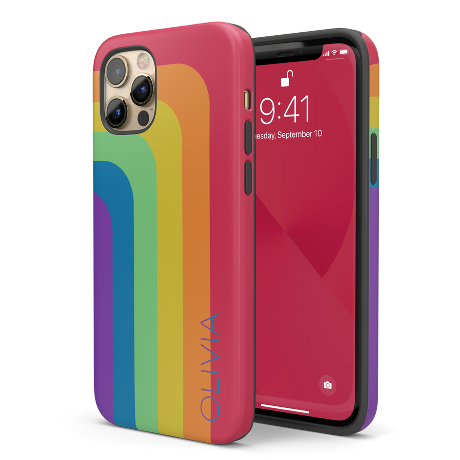 Matte finish case