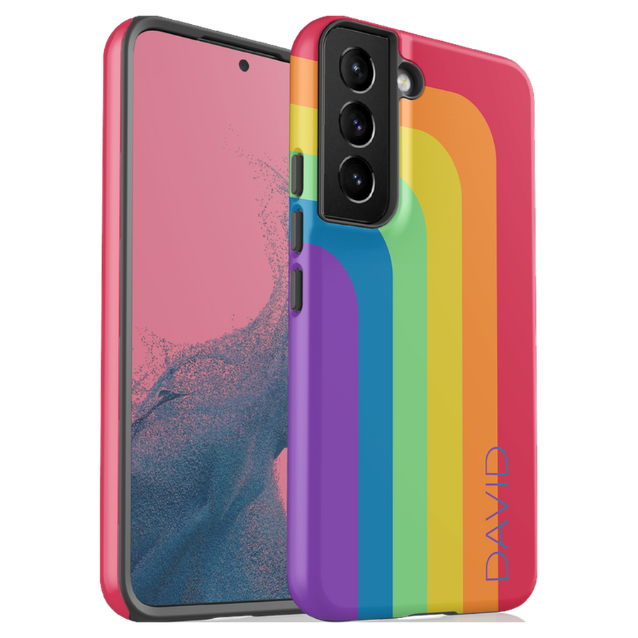 Glossy finish case