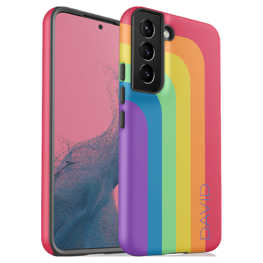 Matte finish case