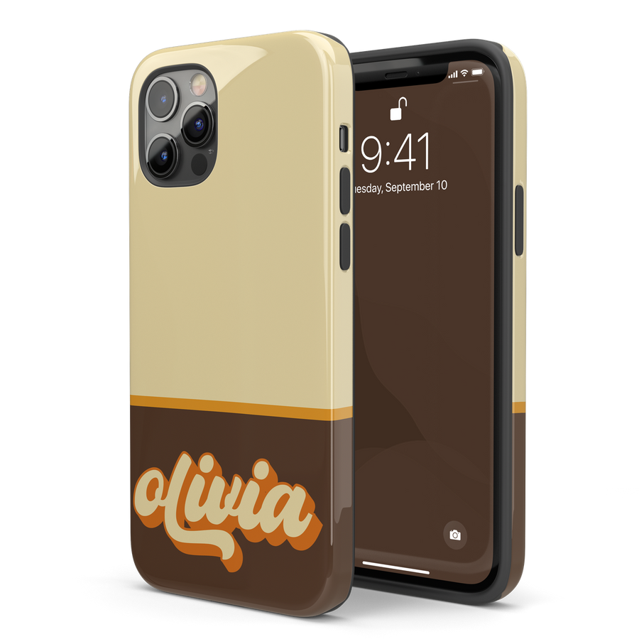 Glossy finish case