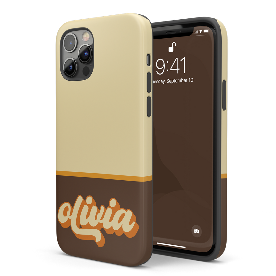 Matte finish case
