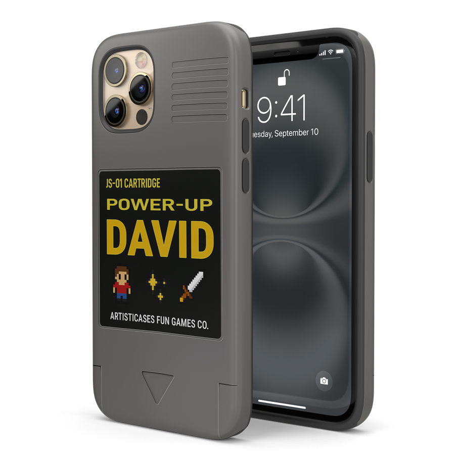 Matte finish case
