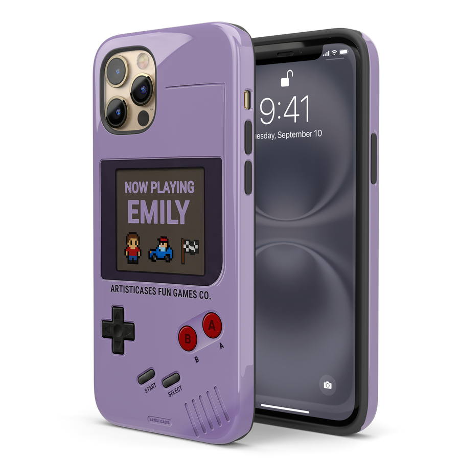 Glossy finish case
