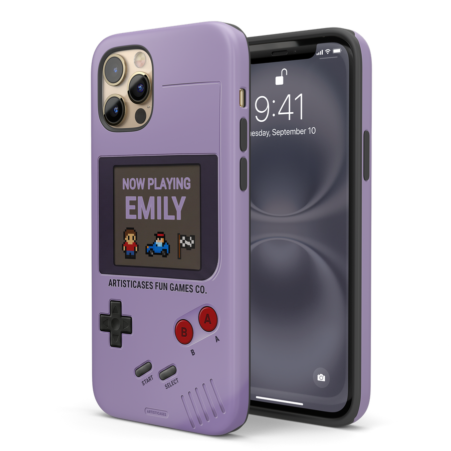Matte finish case
