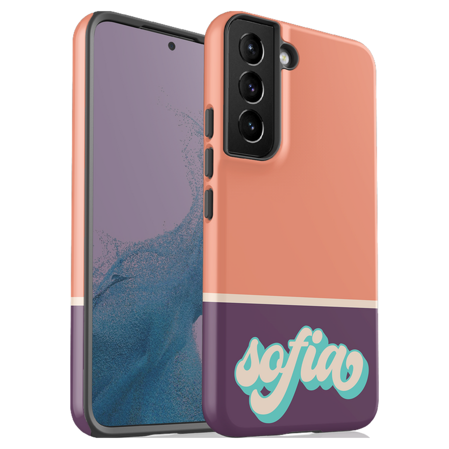 Glossy finish case