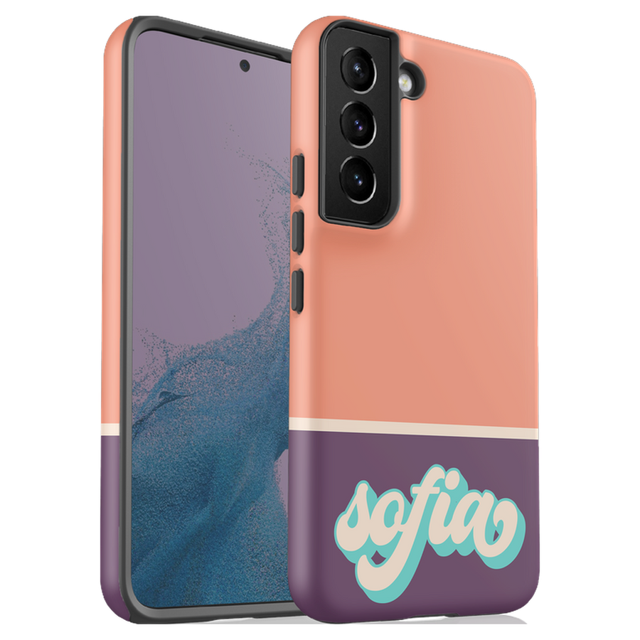 Matte finish case